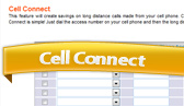 VoicePeer cell connect